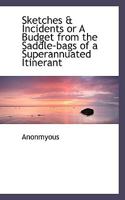 Sketches & Incidents or A Budget from the Saddle-bags of a Superannuated Itinerant 1116174731 Book Cover