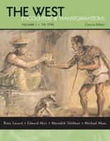 The West: Encounters & Transformations 0205948596 Book Cover