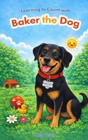 Learning to Count with Baker the Dog B0H2739F7K Book Cover