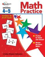 Math Practice, Grades 4 - 5 1604182717 Book Cover
