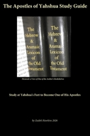 The Apostles of Yahshua Study Guide B0FXR347F6 Book Cover