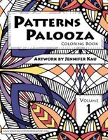 Patterns Palooza Volume 1: Jenntangled Coloring Books 0692677593 Book Cover