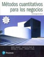 METODOS CUANTITATIVOS PARA LOS NEGOCIOS (En papel) 6073237618 Book Cover