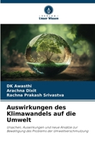 Auswirkungen des Klimawandels auf die Umwelt 6207371658 Book Cover