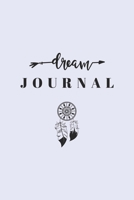 Dream Journal: Lavender Beautiful, Cute Color, Dream Catcher Notebook Daily Dream Log Dream Notebook 6x9inch 100 pages 1700664131 Book Cover