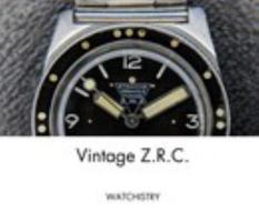 Vintage Z.R.C. 1388245825 Book Cover