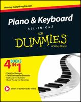 Piano and Keyboard All-In-One For Dummies 1118837428 Book Cover