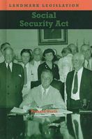 Social Security ACT 1608700437 Book Cover