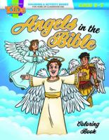 Angels in the Bible Colring and Activity Book 1684345170 Book Cover