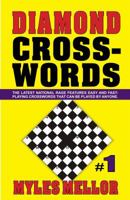 Easy Diamond Crosswords #1 1580422705 Book Cover