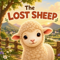 The Lost Sheep: Chinese Idiom Story for Kids (Chinese Idiom Story Series for Kids) 1998317331 Book Cover