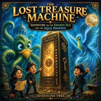 The Lost Treasure Machine: Adventure on the Kraken Isle and the Aqua Phoenix B0HMGG8GNS Book Cover