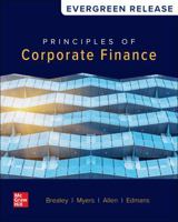 Principles of Corporate Finance: 2025 Release 1266586156 Book Cover