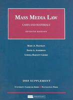 Mass Media Law: Cases and Materials 1985 Supplement 1599418029 Book Cover