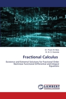 Fractional Calculus 6205511282 Book Cover