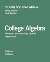 College Algebra Student Solutions Manual: Enhanced with Graphing Utilities 0131491075 Book Cover