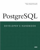 PostgreSQL Developer's Handbook (Developer's Library) 0672322609 Book Cover