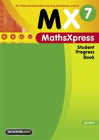 Maths Express 7 for Victoria Student Progress Book 0731406192 Book Cover