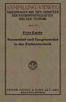 Sinusrelief Und Tangensrelief in Der Elektrotechnik 3663039919 Book Cover