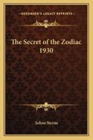 The Secret of the Zodiac 1930 1162736917 Book Cover