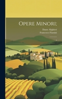 Opere minori;: 1 1021192287 Book Cover