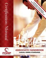 Associate Handbook: Casual Dining Standards 1494352966 Book Cover