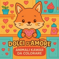 Dolci d'amore - Animali kawaii da colorare (Italian Edition) 8376586610 Book Cover