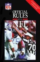 The Official Rules of the NFL 94-95 1572433086 Book Cover