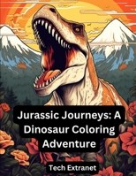 Jurassic Journeys: A Dinosaur Coloring Adventure B0CJ4DLBD4 Book Cover