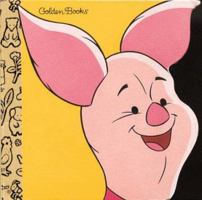 Piglet's Word Book (Shaped Little Nugget Book) 0307127370 Book Cover