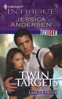 Twin Targets 0373693281 Book Cover
