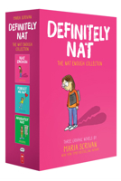 Definitely Nat: A Graphic Novel Box Set 1338794620 Book Cover