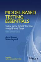 Model-Based Testing Essentials - Guide to the Istqb Certified Model-Based Tester: Foundation Level 1119130018 Book Cover