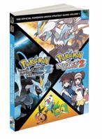 Pokemon Black Version 2 & Pokemon White Version 2 Scenario Guide: The Official Pokemon Strategy Guide 0307895610 Book Cover