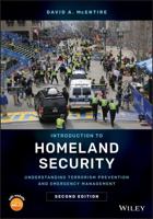 Introduction to Homeland Security: Understanding Terrorism Prevention and Emergency Management 1119430658 Book Cover