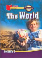OH TimeLinks: Grade 6, The World, Volume 1, Student Edition 0021517223 Book Cover