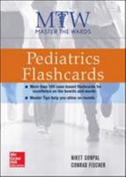 Master the Wards: Pediatrics Flashcards 0071834656 Book Cover