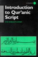 Introduction to Qur'anic Script 0700710698 Book Cover