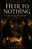 Heir To Nothing: The Living Framework Vol 6 (THE CHRONICLES OF ALDRIC VOSS) B0HC6F65JY Book Cover