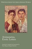 Aristaenetus, Erotic Letters 158983741X Book Cover