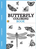 Butterfly Coloring Book: Beautiful Coloring Pages Stress Relieving & Relaxation for All ages null Book Cover