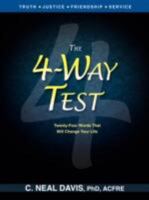 The Four-Way Test 1597551341 Book Cover