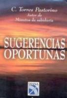 Sugerencias Oportunas / Timely Suggestions 9681334167 Book Cover