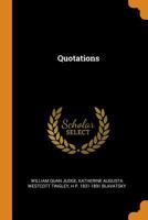 Quotations 1017710880 Book Cover
