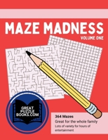 Maze Madness Volume One 1963597087 Book Cover
