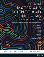 Materials Science and Engineering: An Introduction, 1st Australian and New Zealand Edition 0730382834 Book Cover