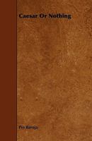 Cesar o Nada 102294150X Book Cover