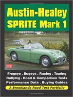Austin-Healey Sprite Mark 1: Road Test Book 1783180536 Book Cover