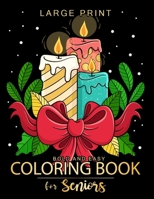 Bold and Easy large print coloring book for seniors: Senior-Friendly Coloring Delight B0CF4LCQ64 Book Cover