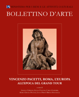 Bollettino d'Arte. Volume Speciale 2017. Vincenzo Pacetti, Roma, l'Europa All'epoca del Gran Tour: Atti del Convegno Internazionale 8891315257 Book Cover